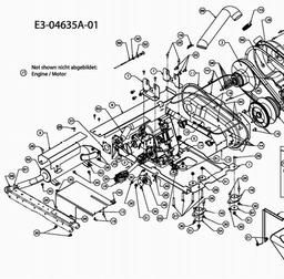 CUB CADET 4x2 UTV spare parts