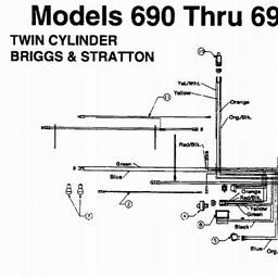 LAWNFLITE (2001) 806 / 13AO698G678 spare parts