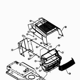 Mastercut 92-155 spare parts