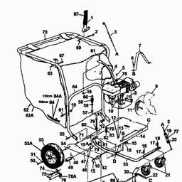 MTD Vacu-Jet-Star spare parts