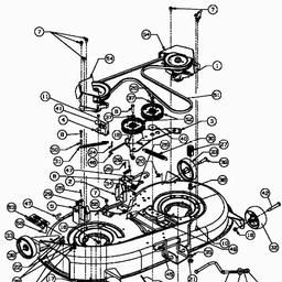 Yard-Man AG 6180 spare parts