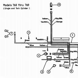 MTD E 130 spare parts