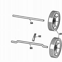 Wolf-Garten P 32 E 9 spare parts