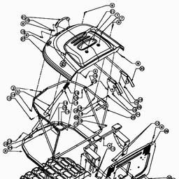 MTD 13/92 spare parts