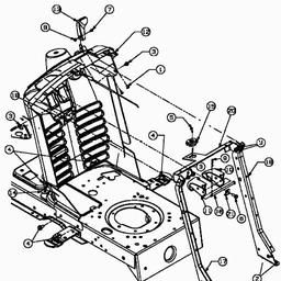 CUB CADET CC 1018 RD spare parts