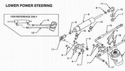CUB CADET HDS3200/3205 spare parts