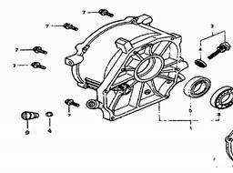 LAWNFLITE 2200 2.2KW GENERATOR 2005 spare parts