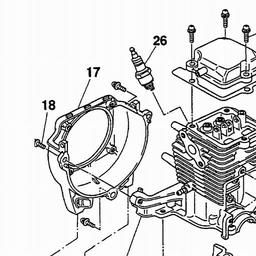 LAWNFLITE (2001) SR2504 spare parts
