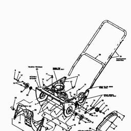 Yard-Man YM 5355 S spare parts