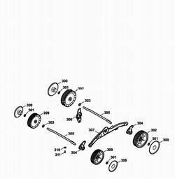 Wolf-Garten 2.32 E-1 spare parts