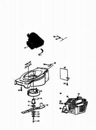 MTD GE 40 spare parts