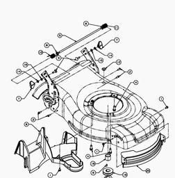 MTD 46 SPH spare parts