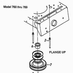 MTD E/165 spare parts