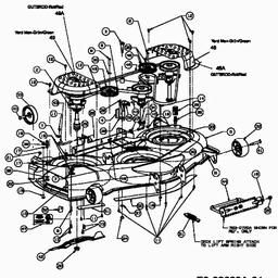 Yard-Man AP 6200 spare parts