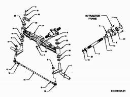 CUB CADET HDS 3235 spare parts