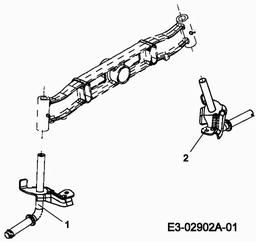 MTD G 200 spare parts