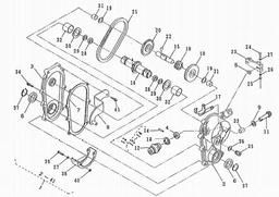 LawnFlite-Pro MODEL 553HRS (LM5360HXAR) 21" MOWER               spare parts