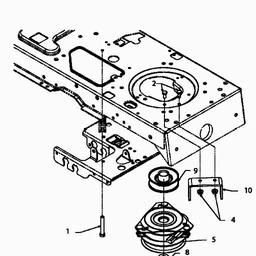 Yard-Man AH 6200 spare parts