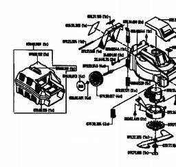 Golf 240 HE spare parts