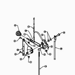 MTD Spider 92 RD spare parts