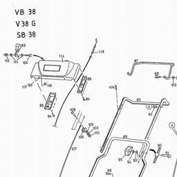 LAWNFLITE (1998) SB38 / 16APG00Y-679 spare parts