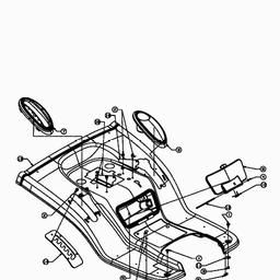 Yard-Man HN 5200 spare parts