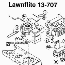 MTD (1996) 13-304P / 136C450D611 spare parts
