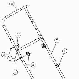 Yard-Man YM 6019 SPK spare parts