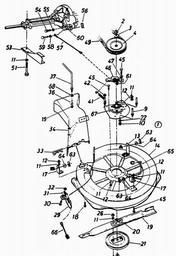 LAWNFLITE (1991) 131-531C611/505 spare parts