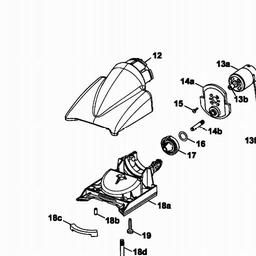 Wolf-Garten Accu 100 spare parts