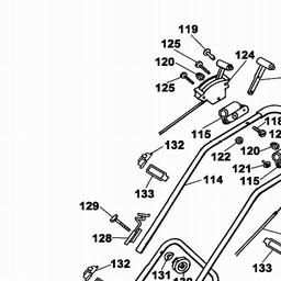 Wolf-Garten Concept 43 B spare parts
