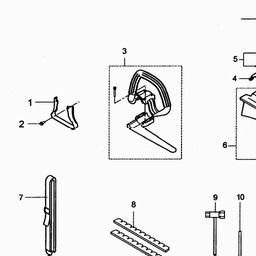 LAWNFLITE (2006) KS2690 spare parts
