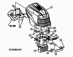 CUB CADET CC 1020 RD spare parts