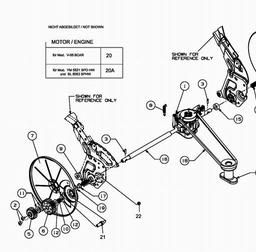 Yard-Man YM 5521 SPOHW spare parts