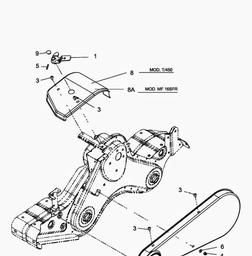 Troy-Bilt TBT 450 spare parts