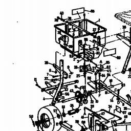 MTD DS 70 spare parts
