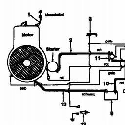 MTD 8/66 spare parts