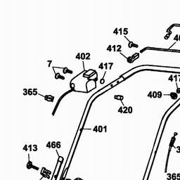 Wolf-Garten Concept 43 ACA spare parts