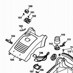 Wolf-Garten Compact plus 34 AC spare parts