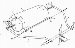 AGRIFAB POLY LAWN ROLLER 45-0267, 45-0268, 45-0269 spare parts