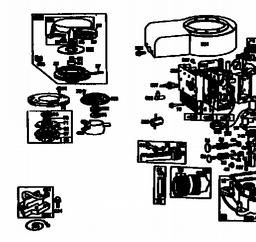 Golf 170 HD 4 spare parts