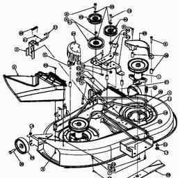 Yard-Man AG 5170 spare parts