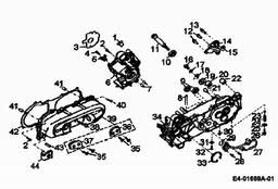 CUB CADET SP 50 spare parts