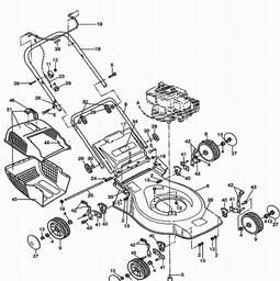LAWNFLITE 272P 2005 spare parts