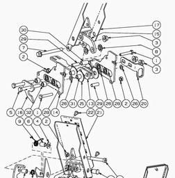CUB CADET TANK S 60 spare parts