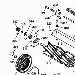 Wolf-Garten TC 32 MAC spare parts