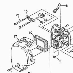 LAWNFLITE (2001) SR2504 spare parts