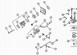 CUB CADET 2135 spare parts