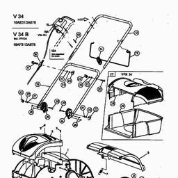 MTD VERTIPLUS 34 spare parts