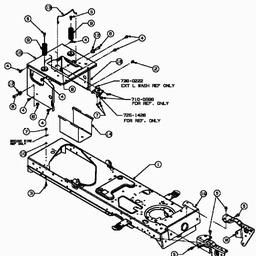 Yard-Man AF 6150 spare parts
